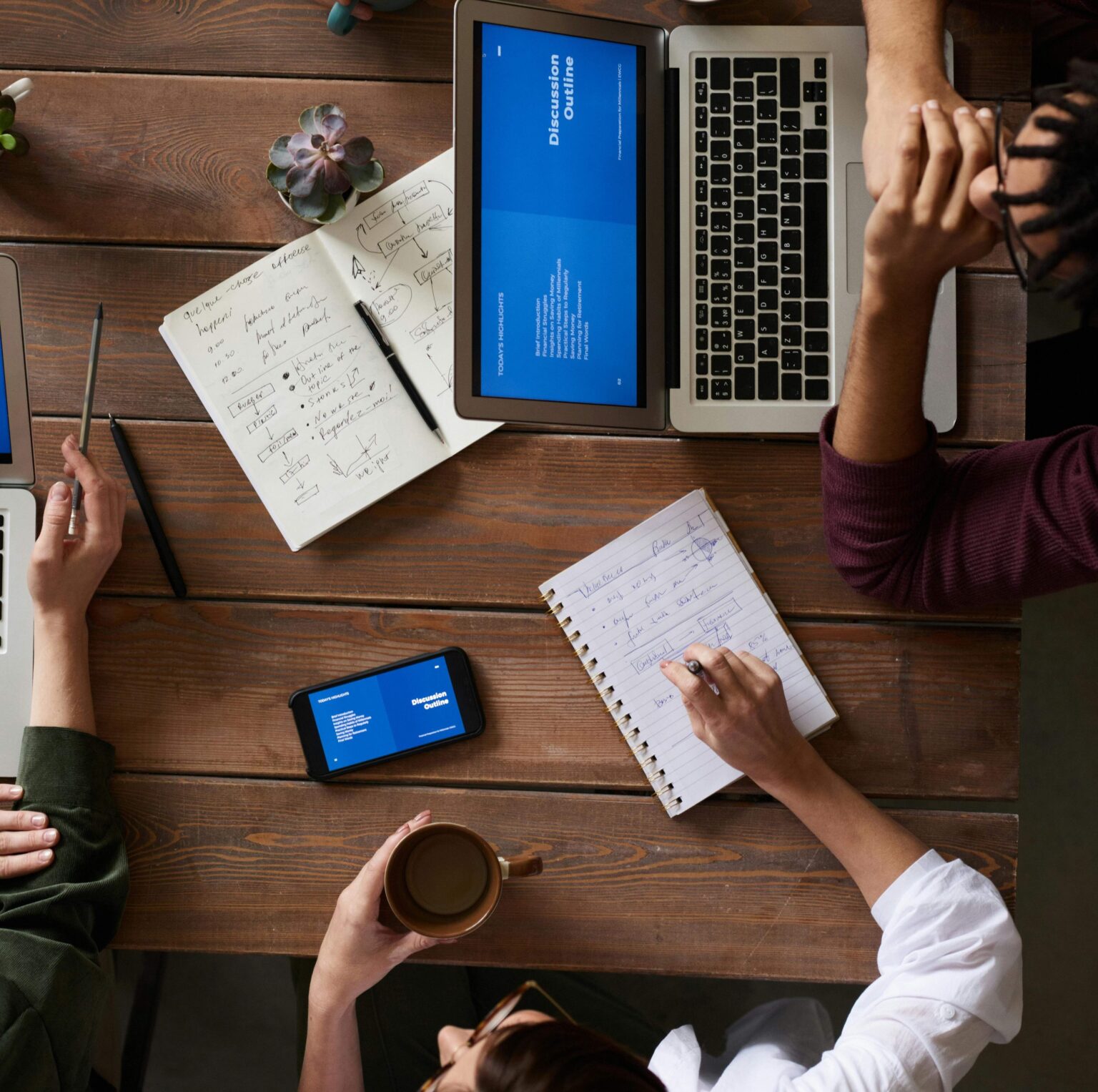 People at desk (1)